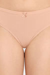 Rosaline Cotton Comfort Medium Rise Full Coverage Hipster Panty (Pack of 3) - Multicolor — thumbnail 9